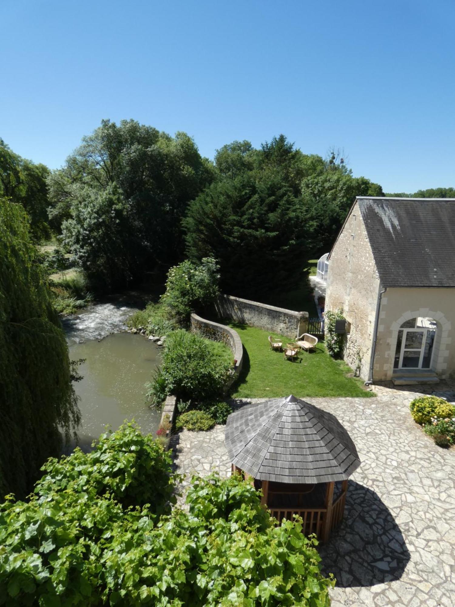 Moulin De Bacchus - Chateaux De La Loire Chancay Luaran gambar