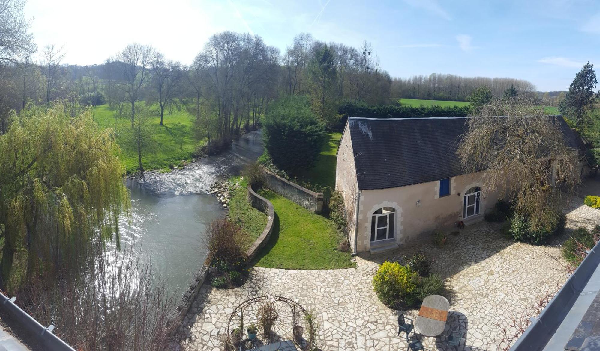 Moulin De Bacchus - Chateaux De La Loire Chancay Luaran gambar