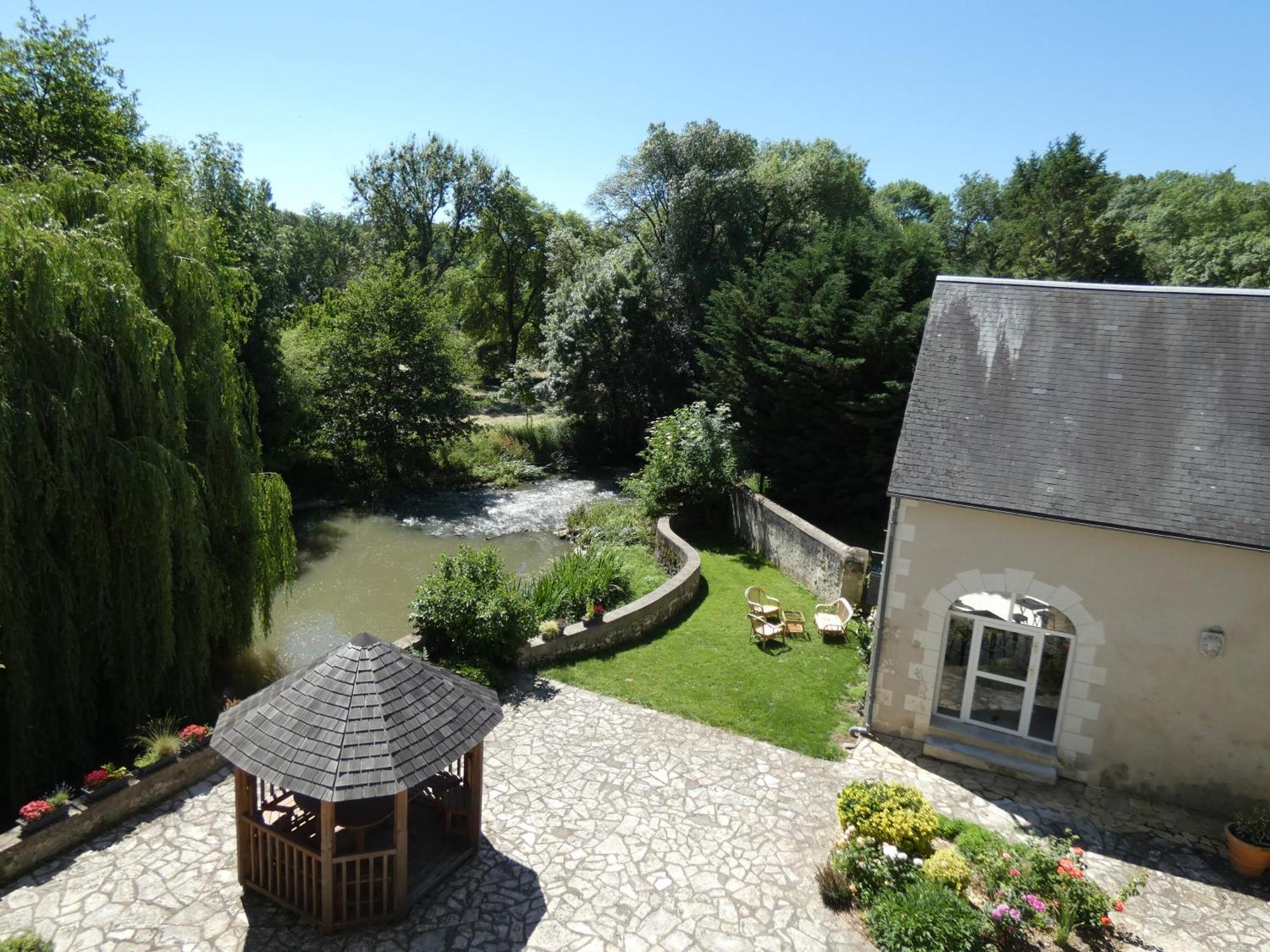 Moulin De Bacchus - Chateaux De La Loire Chancay Luaran gambar
