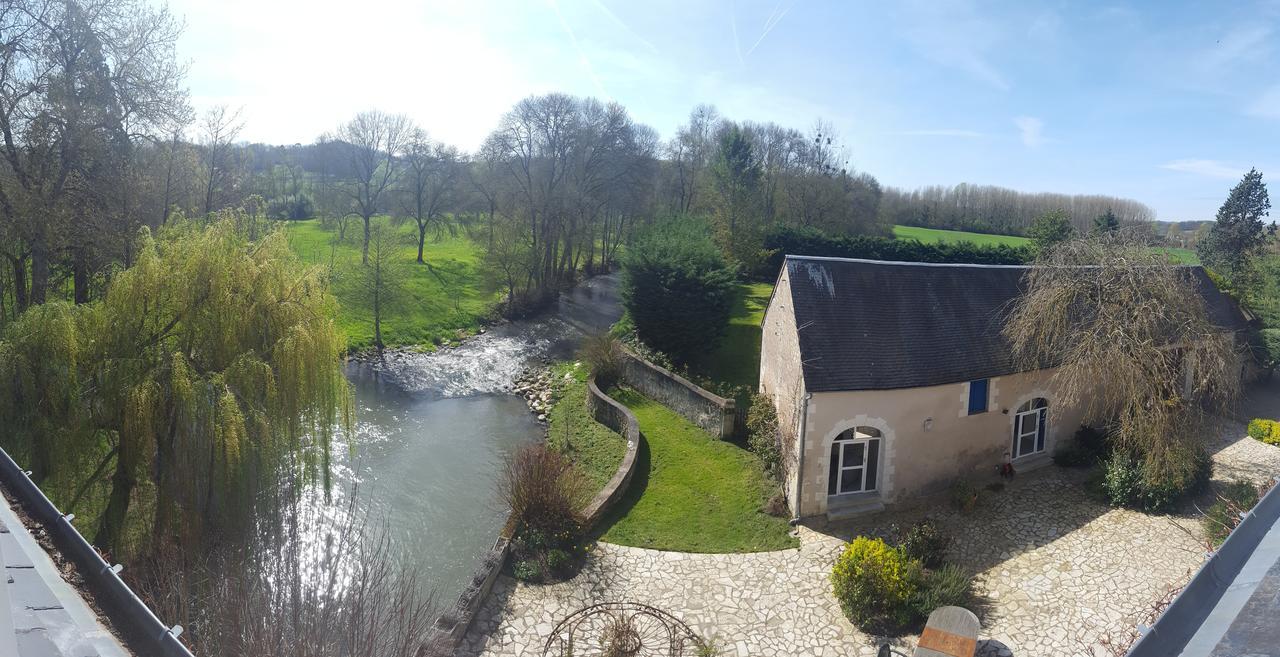 Moulin De Bacchus - Chateaux De La Loire Chancay Luaran gambar