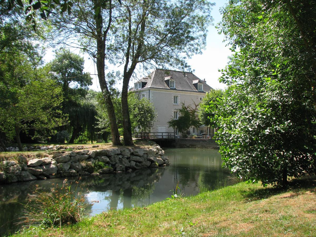 Moulin De Bacchus - Chateaux De La Loire Chancay Luaran gambar